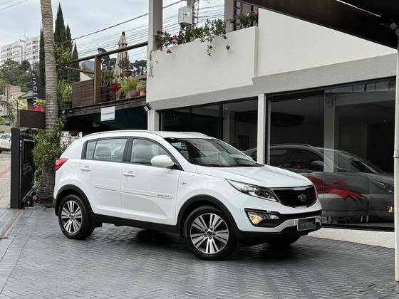 KIA SPORTAGE 2.0 LX 4X2 16V FLEX 4P AUTOMÁTICO KIA SPORTAGE 2.0 LX 4X2 16V FLEX 4P AUTOMÁTICO